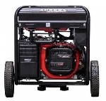 Генератор Aurora AGE 8500 D Plus 7.5кВт, вид 5