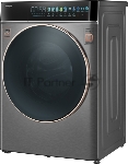 Стиральная машина Weissgauff WM 58411 Direct Drive Inverter Premium Steam Grey серая, загрузка фронтальная 11кг, 1400 об/мин., класс: A+++, вид 7