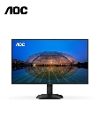 Монитор 23.8" AOC 24B31H IPS 1920x1080, 120 Гц, 4 мс (1 мс MPRT), 16:9, 300 кд/м², VGA, HDMI 1.4, 3.5 Jack, динамики (2x2 Вт), HDR10, Adaptive-Sync, черный