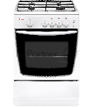 Плита газовая Gefest ПГ 1200 С6 белый, конфорок 4 шт, духовка 63 л, 60 см x 85 см x 60 см