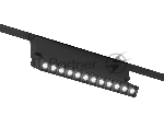 Трековый светильник Ambrella light GL8090 BK черный IP20 9W 3000-6000K 220V 24° 220*25*138
