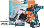 Дрель-шуруповерт Sturm CD2080, 18 В, 3 Ач, 80 Нм, бесщеточный, вид 18