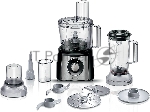 Кухонный комбайн Bosch MCM3501M 800 Вт, Скорости: 2, Блендер 1 л, Чаша 2.3 л, черный/серебристый, вид 62