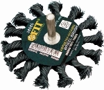 Кордщетка FIT 38585колесо 75мм витая