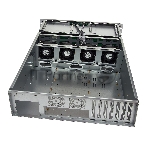 Серверный корпус ExeGate Pro 3U660-HS16 (RM 19", высота 3U, глубина 660, без БП, 16xHotSwap, USB), вид 12