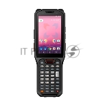 Терминал сбора данных Urovo RT40/INDUSTRY/AND 10/1.8 GHz/8xCore, Kryo 260 CPU/Qualcoмм SD 636/4+64 Gb/Zebra SE4750 SR/2D/4.0"/480 x 640/4G (LTE)/BT/GPS/Wi-Fi/5200 mAh/NFC/IP 68/280 g/2
