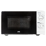 Микроволновая печь JVC JK-MW123M белый, 20 л, 700 Вт, переключатели - поворотный механизм