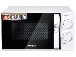 Микроволновая печь Hyundai HYM-M2038 белый, 20 л, 700 Вт, переключатели — поворотный механизм