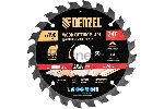 Пильный диск по дереву Denzel ф190 х 30 мм, 24 зубьев, тонкий