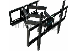Кронштейн Kromax OPTIMA-409 черный 32"- 65" ЖК телевизор