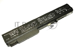 Аккумуляторная батарея для ноутбука HP Compaq 8530, Probook 654514.4V 52Wh OEM черный
