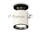 Светильник Ambrella Light XS6301120 SWH/PBK белый песок/черный полированный MR16 GU5.3 (N6902, C6301, N6103)