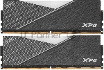 Оперативная память XPG Lancer RGB, DDR5, 64GB (2x32GB), 6000MHz, CL30, DIMM, с радиаторами, RGB, черный, вид 6