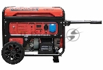Генератор Aurora AGE 8500 D Plus 7.5кВт, вид 4