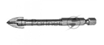 Сверло по плитке STAYER PROFI 2985-06_z01 с 4-мя режущими лезвиями d6мм