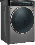 Стиральная машина Weissgauff WM 58411 Direct Drive Inverter Premium Steam Grey серая, загрузка фронтальная 11кг, 1400 об/мин., класс: A+++, вид 8