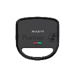 Вафельница Maxvi SM752P черный