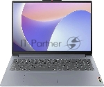 Ноутбук 15.6" IPS FHD LENOVO IdeaPad Slim 3 15AMN8 grey (AMD Ryzen 5 7520U/16Gb/512Gb SSD/VGA int/noOS) (82XQ00JPRK)
