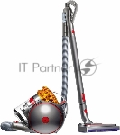 Пылесос Dyson CY26 Multifloor 2 серебристый/золотистый, 160/700 Вт, уборка сухая, пылесборник контейнер 1.6 л