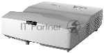 Проектор Optoma [W340UST] DLP,WXGA(1280*800),4000 ANSI Lm,22000:1,TR 0,27:1;Ультракороткофокусный;HDMI x2; VGAin; composite video;3.5 mm audio in,USB(A)x2;VGA OUT; Audio OUT- MiniJack;RS232,RJ45;16W;26/28dB;3.9kg