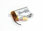 Аккумулятор Li-Pol (батарея) 6*20*30мм 2pin 3.7V/350mAh