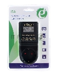 Реле напряжения c дисплеем Energenie EHB8-3, 15A, черное