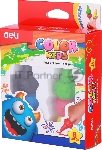 Восковые мелки Deli EC20790 Color Kids 6 цветов, картонная коробка с европодвесом, вид 8
