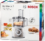 Кухонный комбайн Bosch MCM3501M 800 Вт, Скорости: 2, Блендер 1 л, Чаша 2.3 л, черный/серебристый, вид 61