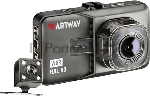 Видеорегистратор Artway AV-394 с двумя камерами 3"/120°/1920x1080 Full HD/мониторинг парковки, вид 13