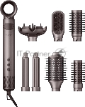 Фен-щётка Tuvio HBI1419 коричневый, 1500 Вт, ионизация, 40/50/70 мм