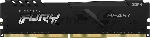 Оперативная память Kingston Fury Beast, DDR4, 16GB (1x16GB), 3600MHz, CL18, DIMM, с радиатором, черный