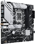 Материнская плата ASUS PRIME B760M-A WIFI, LGA 1700, Intel B760, 4xDDR5, 4xSATA, 2xM.2, 1xPCIe 4.0 x16, 1xPCIe 4.0 x4, 1xPCIe 4.0 x1, 2xHDMI, 1xDP, 1x 2.5Gb LAN, 2xUSB-A 3.2 Gen 2, 4xUSB-A 2.0, 3x3.5 мм, 7.1, mATX