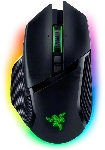 Мышь беспроводная/проводная Razer Basilisk V3 Pro черный, 30000 dpi, радиоканал, Bluetooth, USB, кнопки - 11, вид 26