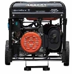 Генератор Aurora AGE 8500 D Plus 7.5кВт, вид 3