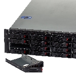 Серверный корпус ExeGate Pro 3U660-HS16 (RM 19", высота 3U, глубина 660, без БП, 16xHotSwap, USB), вид 15