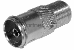 ПЕРЕХОД  гн F - гн TV с кольцом (03-084-A1) PROCONNECT