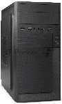 Компьютерный корпус Minitower ExeGate BAA-105U2-01-UNS450 (mATX, БП UNS450 с вент. 12см, 2*USB+2*USB 3.0, аудио, черный)