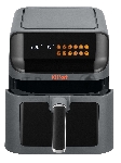 Аэрогриль Kitfort КТ-8107 черный, 1350 Вт, 6.5 л, сенсор, 9 программ