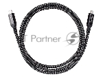 Кабель USB4 TypeCM/CM 8K@30Hz, 40Gbps, PD 240W, медь Telecom 2м TUS840-2M