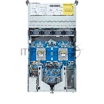Серверная платформа Gigabyte Server Platform R283-Z91 Rev.3x/2U/2xAMD (9004/9005)/2xHS/24xDIMM/12xLFF SAS/SATA + 2xSFF SAS/SATA + 3xM.2 PCIe Gen3/2xGbE/2xOCP 3.0/6xFHHL/2x1600W/Rails
