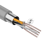 Кабель витая пара PROconnect FTP 2PR 24AWG, CCA, cat.5e, бухта 305 м