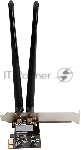 Сетевой адаптер WiFi D-Link DWA-582/RU/10/B1A DWA-582 PCI Express (ант.внеш.съем) 2ант. (упаковка 10 шт)