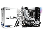 Материнская плата ASRock B760M Pro RS/D4, Micro-ATX, LGA 1700, Intel B760, 4xDDR4, 4xSATA, 2xM.2, 1xPCI-E 4.0 x16, 1xPCI-E 4.0 x4, 1xHDMI, 1xDisplayPort, 1x 2.5Gb LAN, 3xUSB 3.2 Gen 1, 2xUSB 2.0, 3x3.5 мм, 7.1, ATX