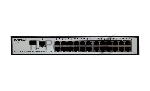 Коммутатор ORIGO OS1225/A1A, 24×100 Мбит/с + 1×1 Гбит/с Combo (SFP/RJ-45), неуправляемый