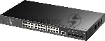 Коммутатор Cudy GS5024S4, 24×1 Гбит/с + 4×10 Гбит/с SFP+