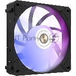 Вентилятор для корпуса Alseye i12B-K10 черный, 120 мм, 1800 об/мин, 33.2 дБ, 4 pin