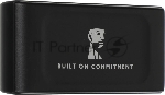 Внешний SSD Kingston XS1000, 2TB, USB 3.2 Gen 2 Type-C, R/W 1050/1000, черный