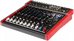 Микшерный пульт PROEL [MQ1222X] 12-ти канальный, 24 бит/48 кГц DSP, Bluetooth, медиа-плеер, 4x Combo XLR мик./лин. входа, 2x XLR+1/4" TRS (L/R) стерео мик./лин. входа, 2x XLR+1/4" TRS Main вых., 2x2 USB аудио интерфейс, 2x USB-A порта, вид 2