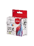 Струйный картридж Sakura 3YM74AE (№653 Tri-colour) для HP, триколор, 11 мл., 600 к.