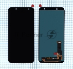 Дисплей для Samsung Galaxy A6 (2018) SM-A600F в сборе с тачскрином (OLED) черный